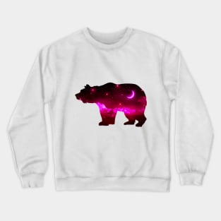 Space Bear Crewneck Sweatshirt